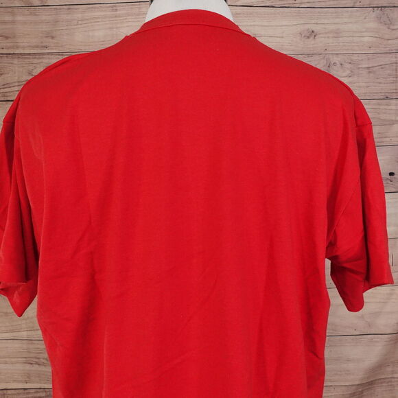 VINTAGE ST LOUIS VA CENTER VETERAN 1995 90s SINGLE STITCH USA MADE TSHIRT SZ XL - Picture 5 of 6